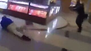 Wolverine? Man Gets Shot Then Proceeds To Get Up And Walk Away