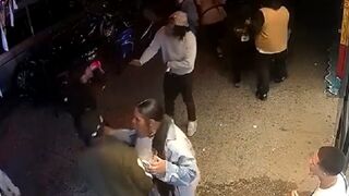 Thug Pulls Gun During Dispute Outside NYC Nightclub, Cops Vent Him Out Good