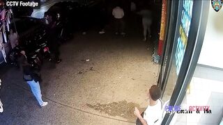 Thug Pulls Gun During Dispute Outside NYC Nightclub, Cops Vent Him Out Good