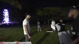 The Full timeline of the night Clavicular ran over a stalker with his Cybertruck