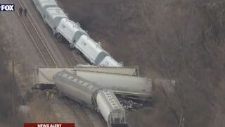 WTF: Now a Train Derailment in Michigan....Is this all Just a Targeted Attack?