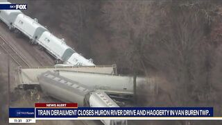 WTF: Now a Train Derailment in Michigan....Is this all Just a Targeted Attack?