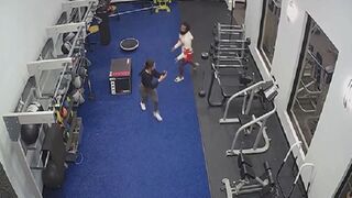 Woman Fights Off Rapist inside a Tampa Gym..