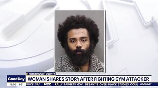Woman Fights Off Rapist inside a Tampa Gym..