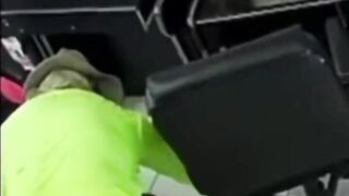 Florida man smash gambling machines with a sledgehammer after losing $3800