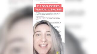 This Chick Says She Cracked the Code to Stop Pain... CIA Declassified Files