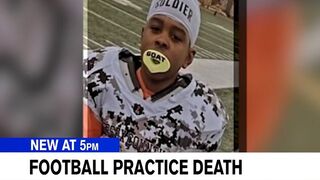 12 Year Old Boy Died Suddenly During Football Practice of a Heart Attack