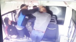 Bus Driver Gets Beaten Up And Stabbed By 3 Men