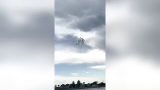 Strange Cloud Spotted In Ohio Near Chemical Spill!