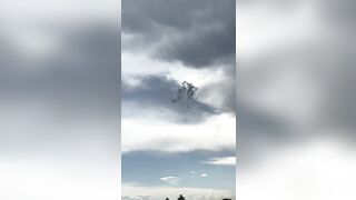 Strange Cloud Spotted In Ohio Near Chemical Spill!