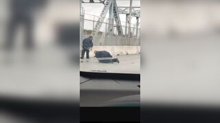 Woman Decided to Hit a Cop And Paid the Price!