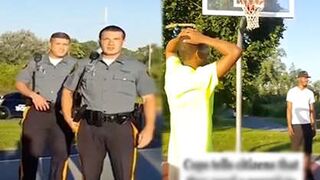 Cops Tell Citizens They Need a Permit To Play Basketball at a Public Park!