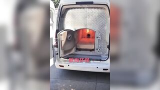 WTF: China Has Mobile Cremation Vans To Burn Their Dead!
