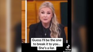 I Pray Every Night that God takes Her Down