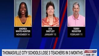 3 Teachers From The Same North Carolina School Died Suddenly