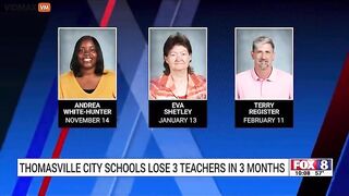3 Teachers From The Same North Carolina School Died Suddenly