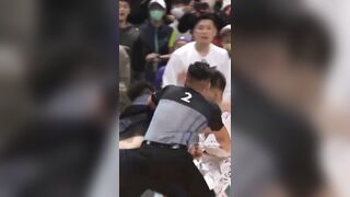 Dwight Howard & 12 Others Ejected After Huge Brawl in Basketball Game