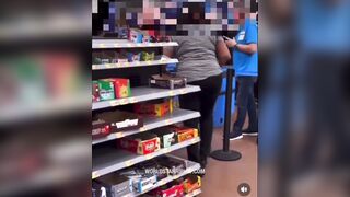 Karen Tried to Cut Another Woman in Line At Walmart, Gets a Wake Up Call.