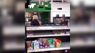 Karen Tried to Cut Another Woman in Line At Walmart, Gets a Wake Up Call.