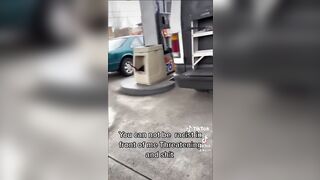 Argument Over Gas Pump and Race Almost Leads to a Shooting