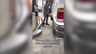 Argument Over Gas Pump and Race Almost Leads to a Shooting