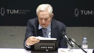 Did George Soros Suffer a Stroke While Speaking at The Munich Security Conference?