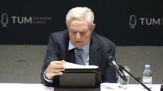 Did George Soros Suffer a Stroke While Speaking at The Munich Security Conference?
