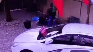 Armed Man Accidentally Kills His Friend As They Tried To Rob Someone!