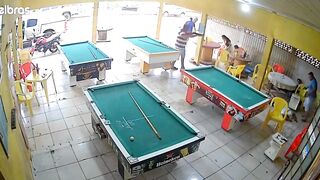 Popular Billiards Hangout Ends up With People Being Shot!