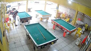 Popular Billiards Hangout Ends up With People Being Shot!