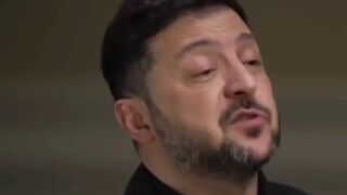 As soon as Trumps back is turned the little green goblin immediately contradict Trump