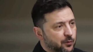 As soon as Trumps back is turned the little green goblin immediately contradict Trump