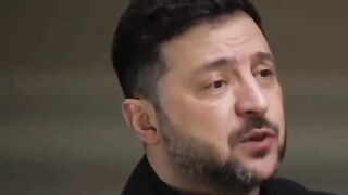 As soon as Trumps back is turned the little green goblin immediately contradict Trump