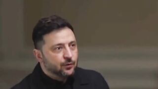 As soon as Trumps back is turned the little green goblin immediately contradict Trump