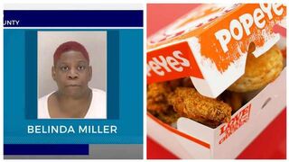 Woman Crashed Her SUV Into A POPEYES Restaurant Because They Forgot Her Biscuts