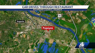 Woman Crashed Her SUV Into A POPEYES Restaurant Because They Forgot Her Biscuts