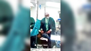 Anesthetist Caught on Hidden Camera Sexually Assaulting Woman During C-Section