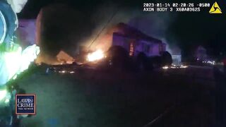 Bodycam Catches House Exploding With 6 Firefighters Inside!