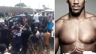 Another Video from the Anthony Joshua Fatal Car Crash (2 People Killed)