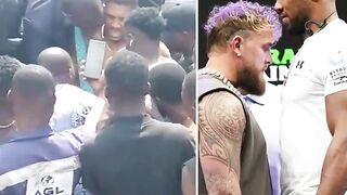 Another Video from the Anthony Joshua Fatal Car Crash (2 People Killed)