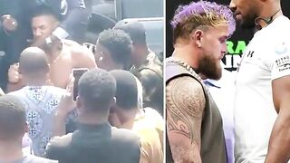 Another Video from the Anthony Joshua Fatal Car Crash (2 People Killed)