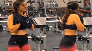 Gym Karen Tried to Confront a Man For Looking at Her in The Gym When This Happened!