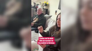 AMEN, I can't think of a better more original Gift. Grandkids opened a Christmas gift to discover their grandpa had recorded the ENTIRE Bible in his own voice and gave each of them their own colored thumb drive