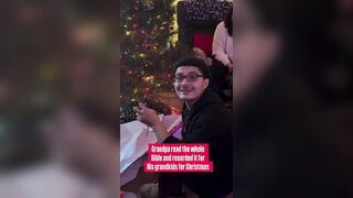 AMEN, I can't think of a better more original Gift. Grandkids opened a Christmas gift to discover their grandpa had recorded the ENTIRE Bible in his own voice and gave each of them their own colored thumb drive