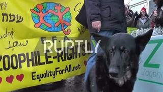 WTF? Germany Had a Zoophilia Pride Event and This Poor Dog Looks Like it Has PTSD