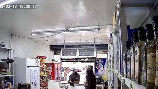 Woman Stops Armed Robber With Pepper Spray!