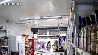 Woman Stops Armed Robber With Pepper Spray!