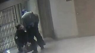 Surveillance Video Shows Correctional officers Fatally Beating and Inmate to Death.
