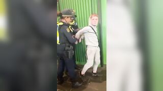 WTF: Cop Smacks the Soul out of a loudmouth kid..... Justified?
