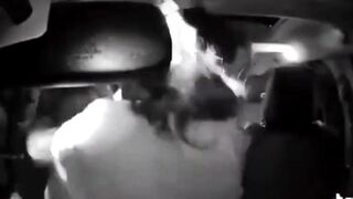 JUST IN: Video Shows Elderly Uber Driver Assaulted by 3 Passengers..